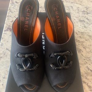 Chanel Mules